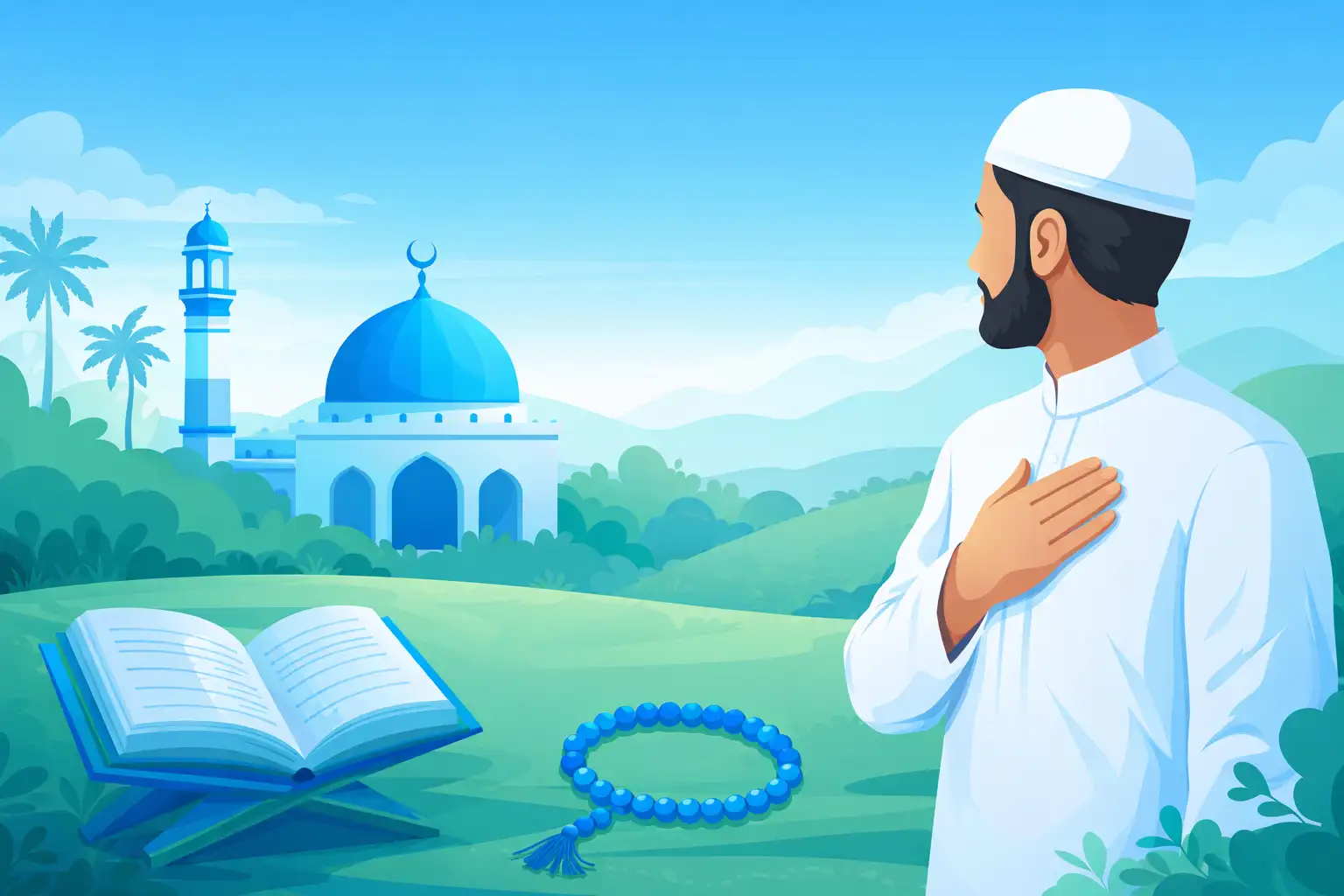 Advice for New Converts to Islam