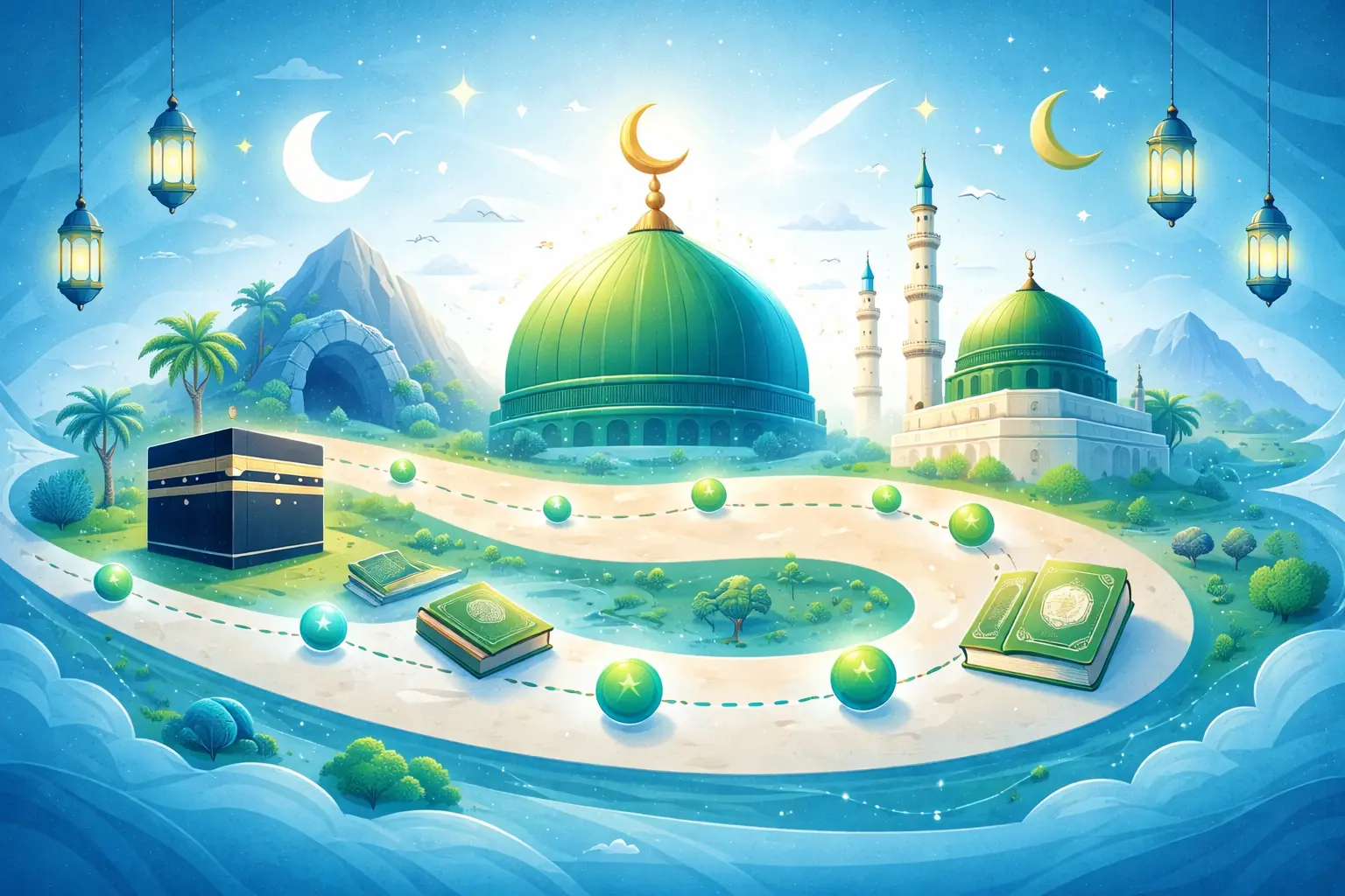Prophet Muhammad Timeline And Life Events