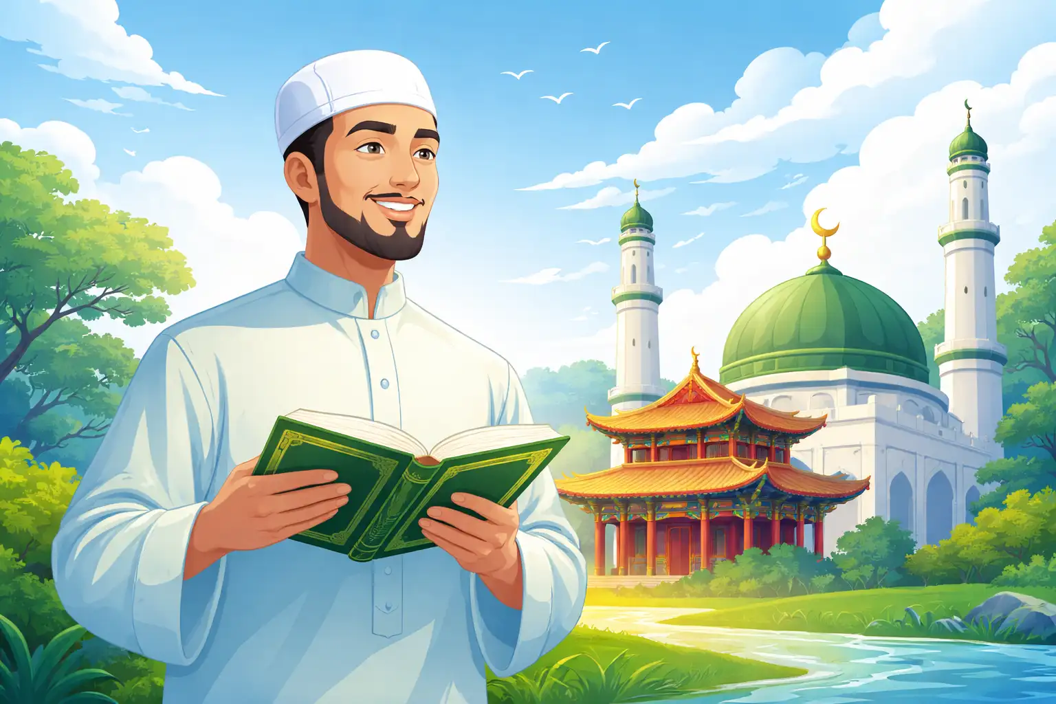 Chinese Convert To Islam – Full Story