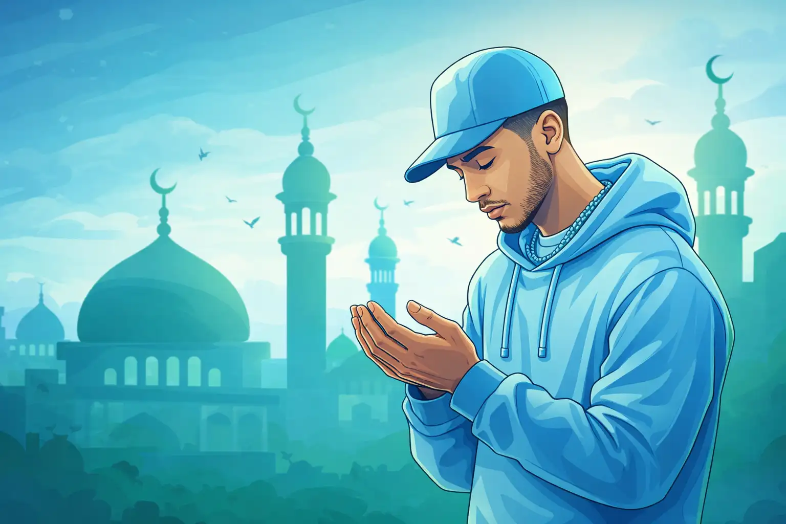 Did Central Cee convert to Islam?