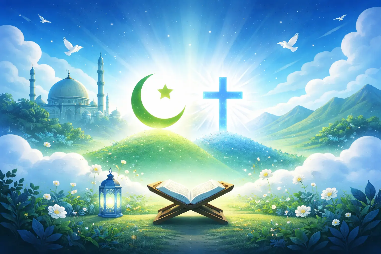 Did Prophet Muhammad Meet Jesus? 