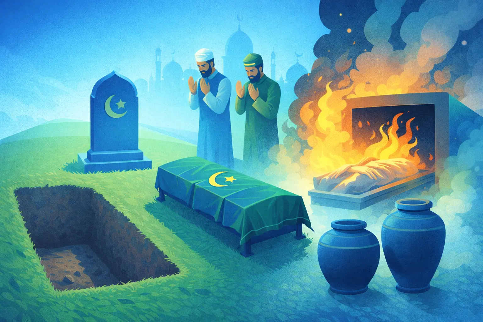 Do Muslims Believe in Cremation? 