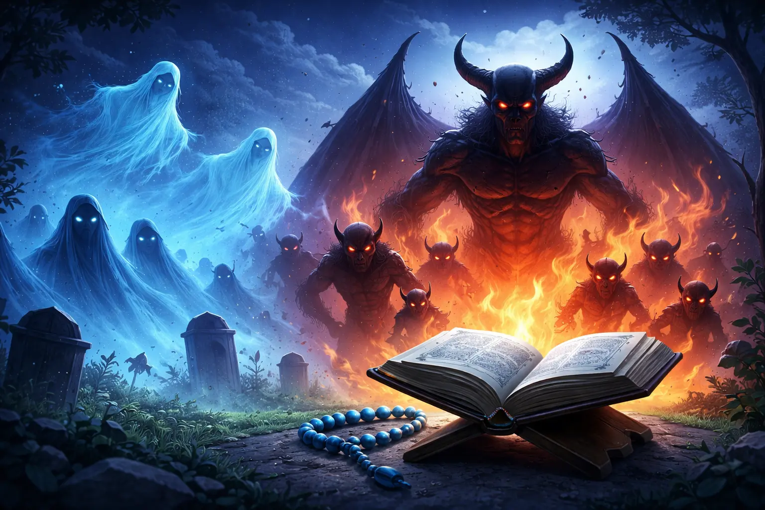 Do Muslims Believe in Satan, Demons, Ghosts, and Devils?