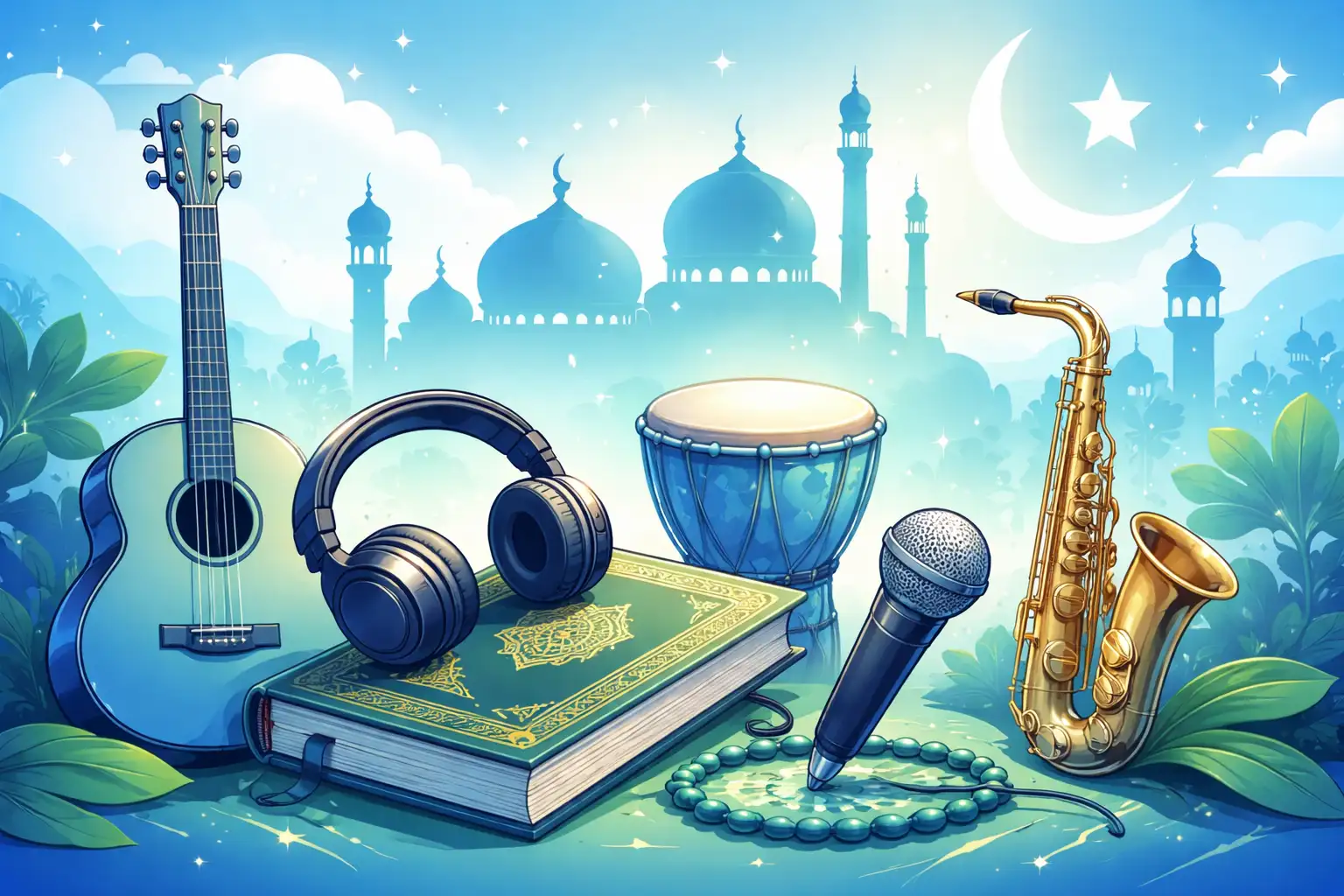 How Many Musicians Converted to Islam?
