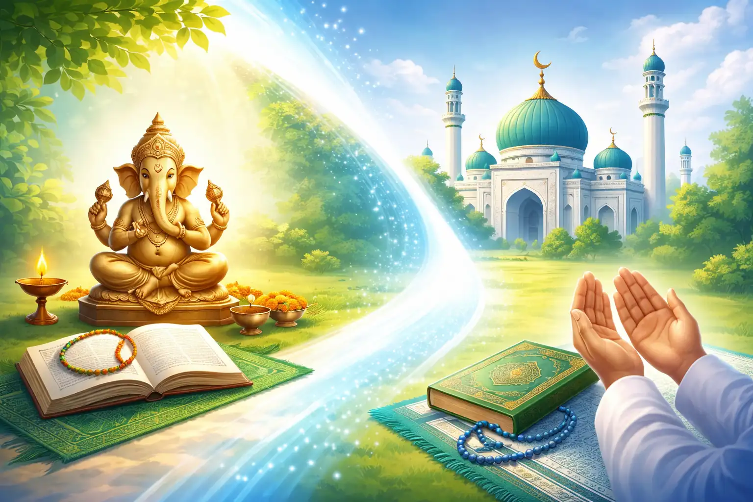 How To Become A Muslim From A Hindu?