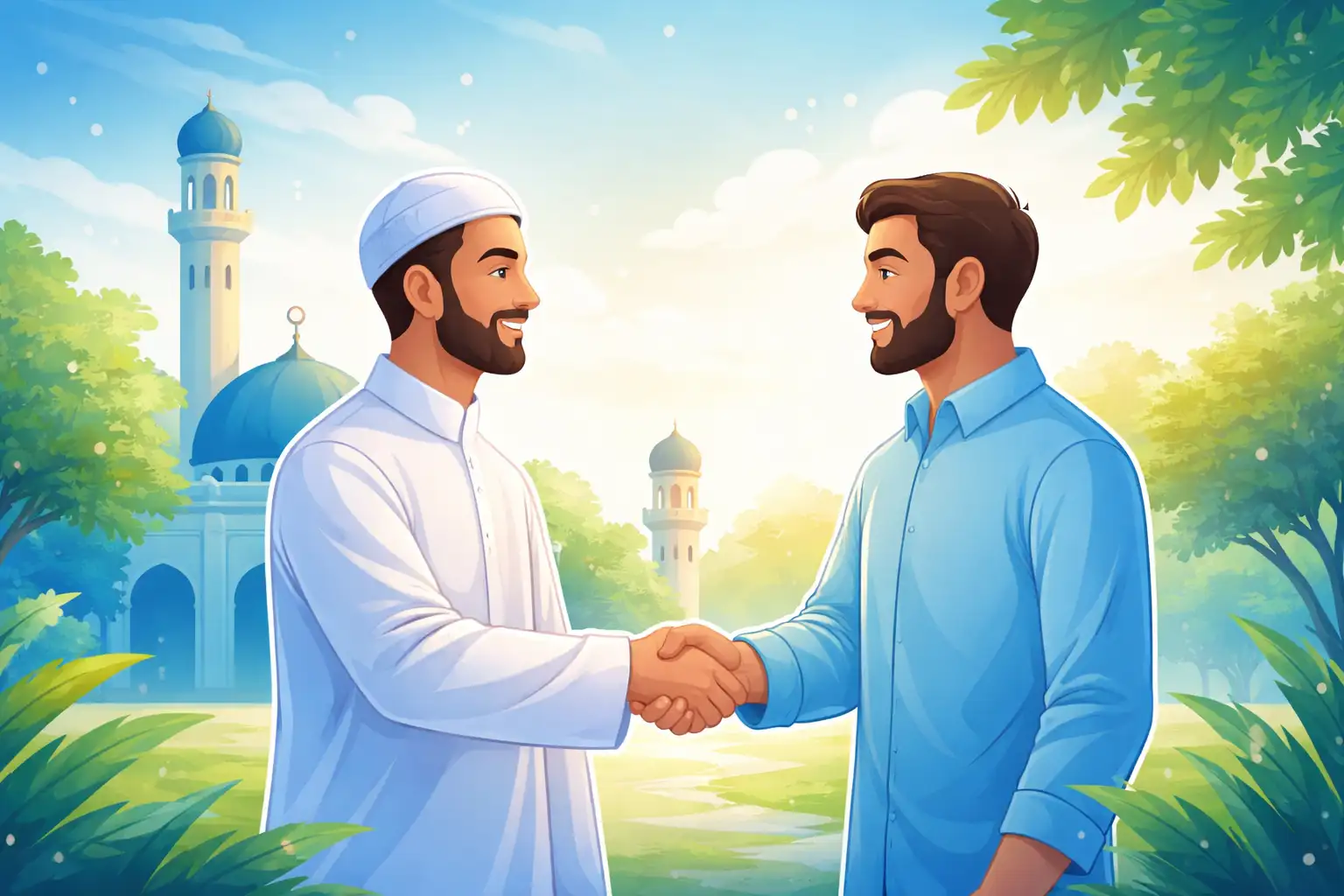 How to Convert Someone to Islam?