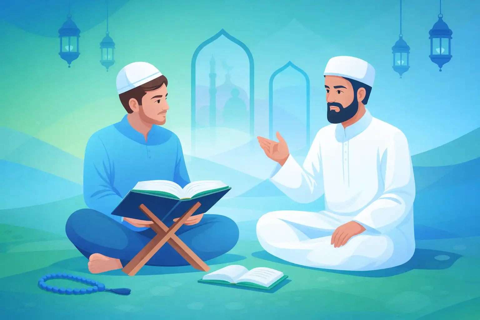 Learning Islam for New Converts