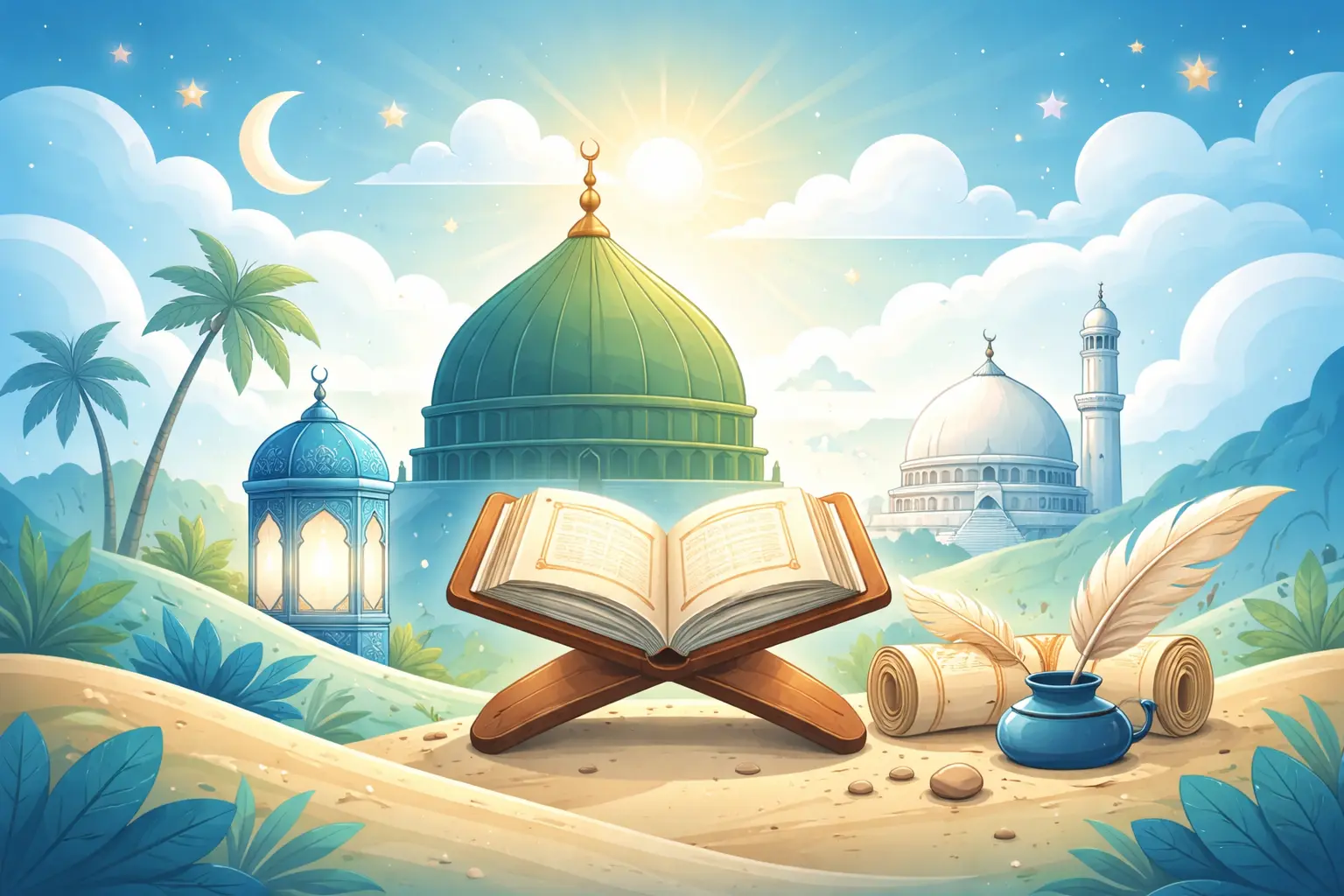 Prophet Muhammad Biography and History From Birth To Death