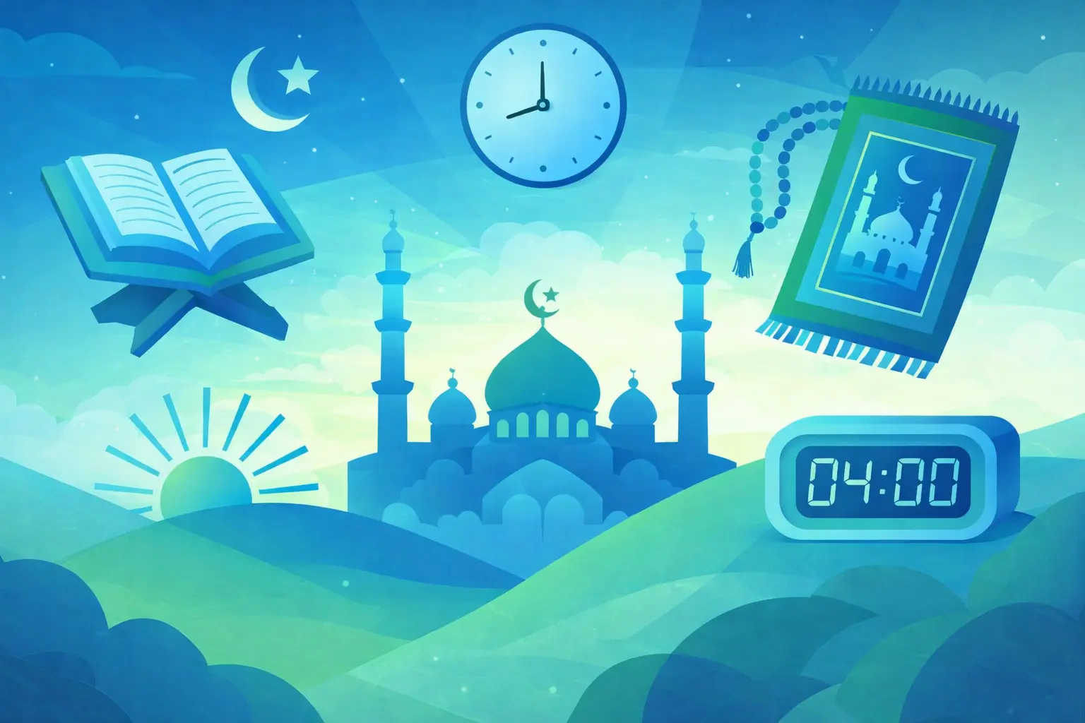 Prophet Muhammad Daily Routine