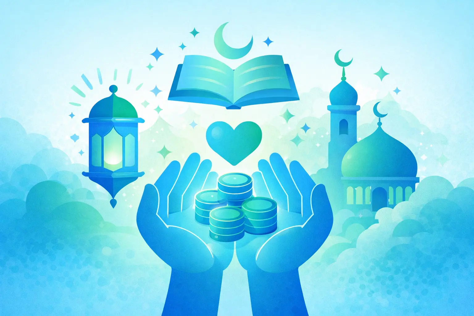 Prophet Muhammad Sayings on Charity