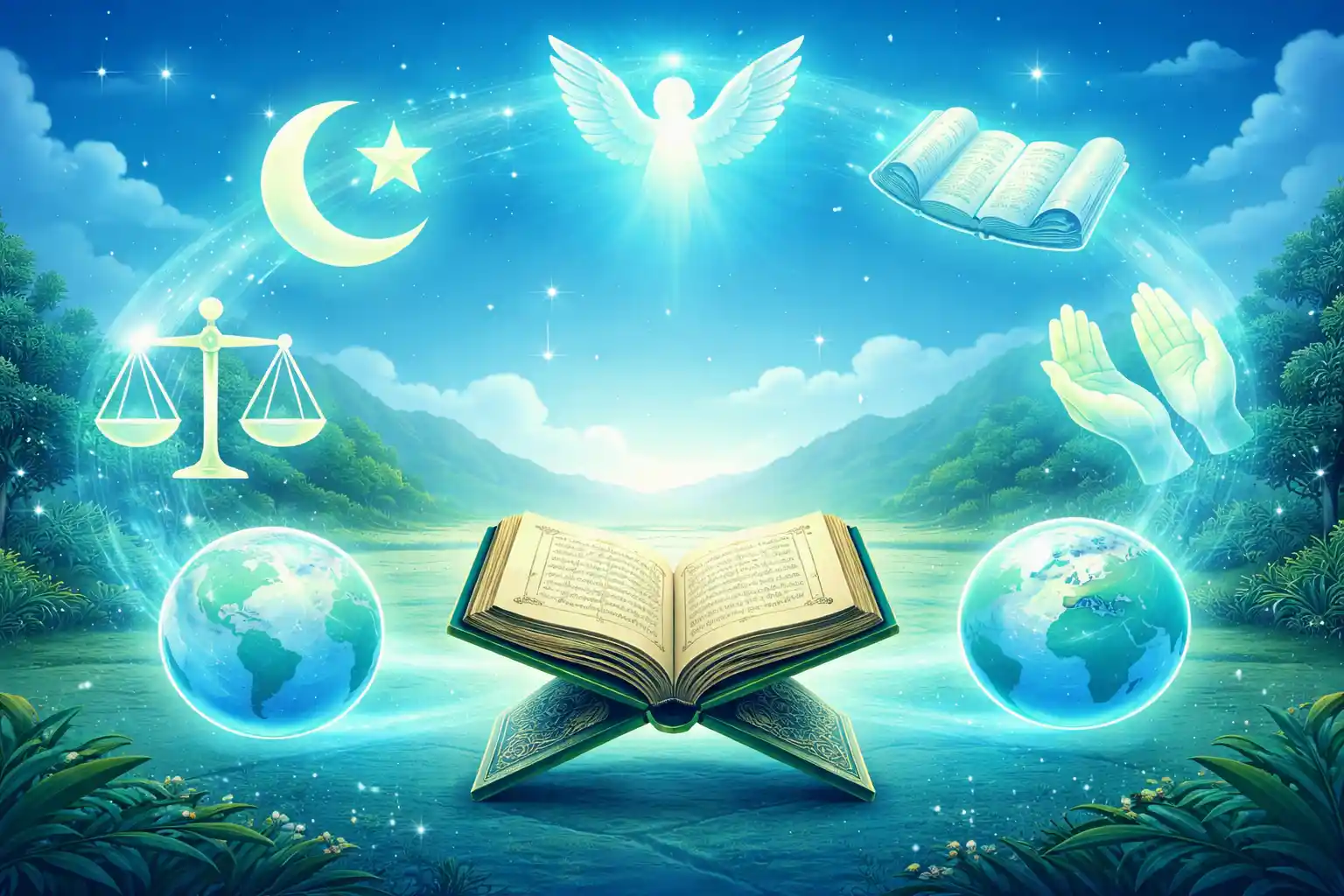 The 6 Beliefs of Islam