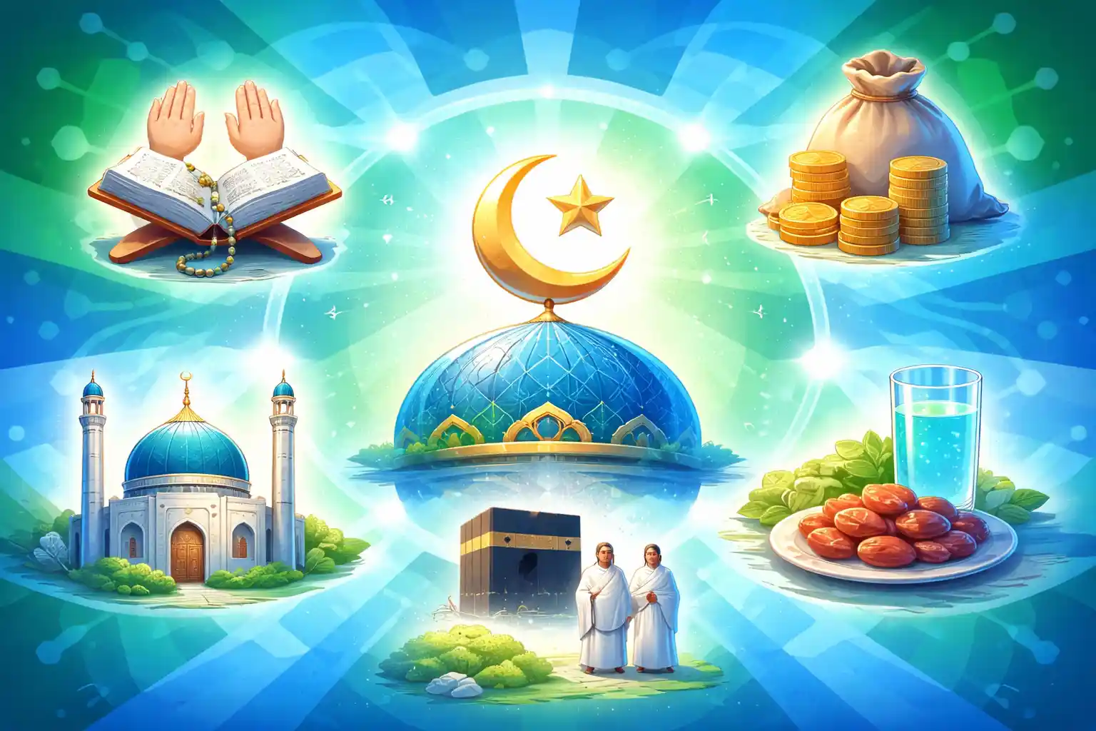 The Five Pillars of Faith