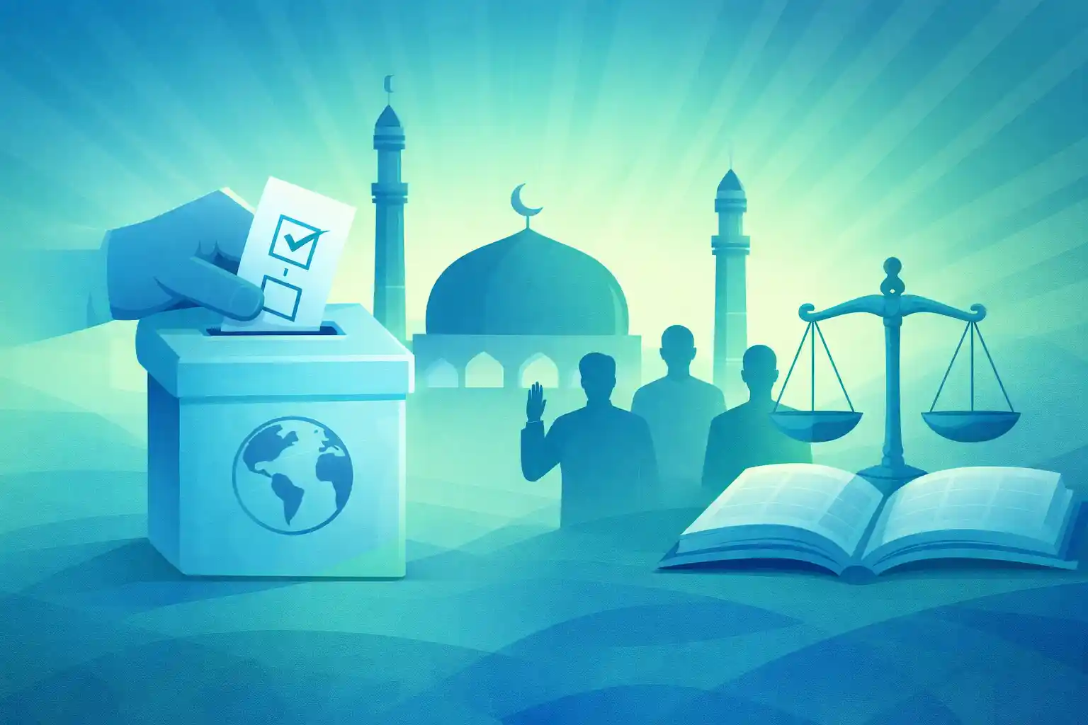 The Principles of Democracy in Islam