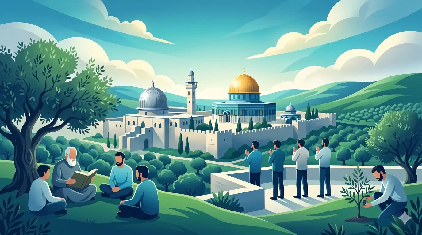 What Do Palestinians Believe In?