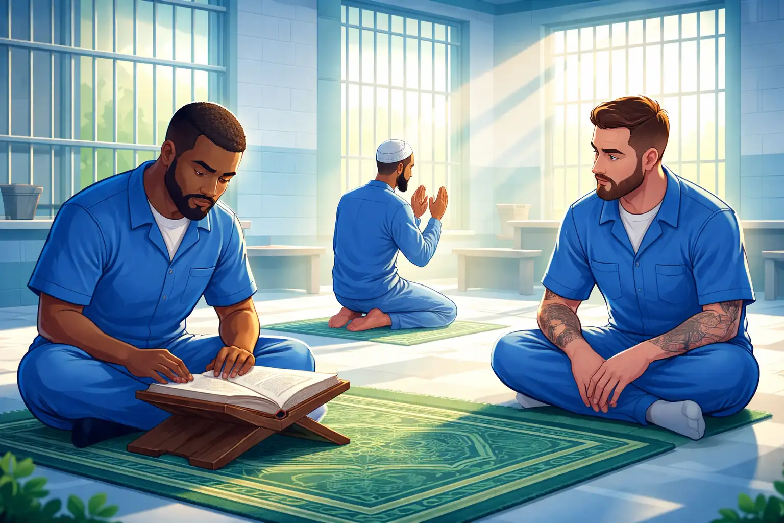 Why Do People Convert To Islam In Prison?